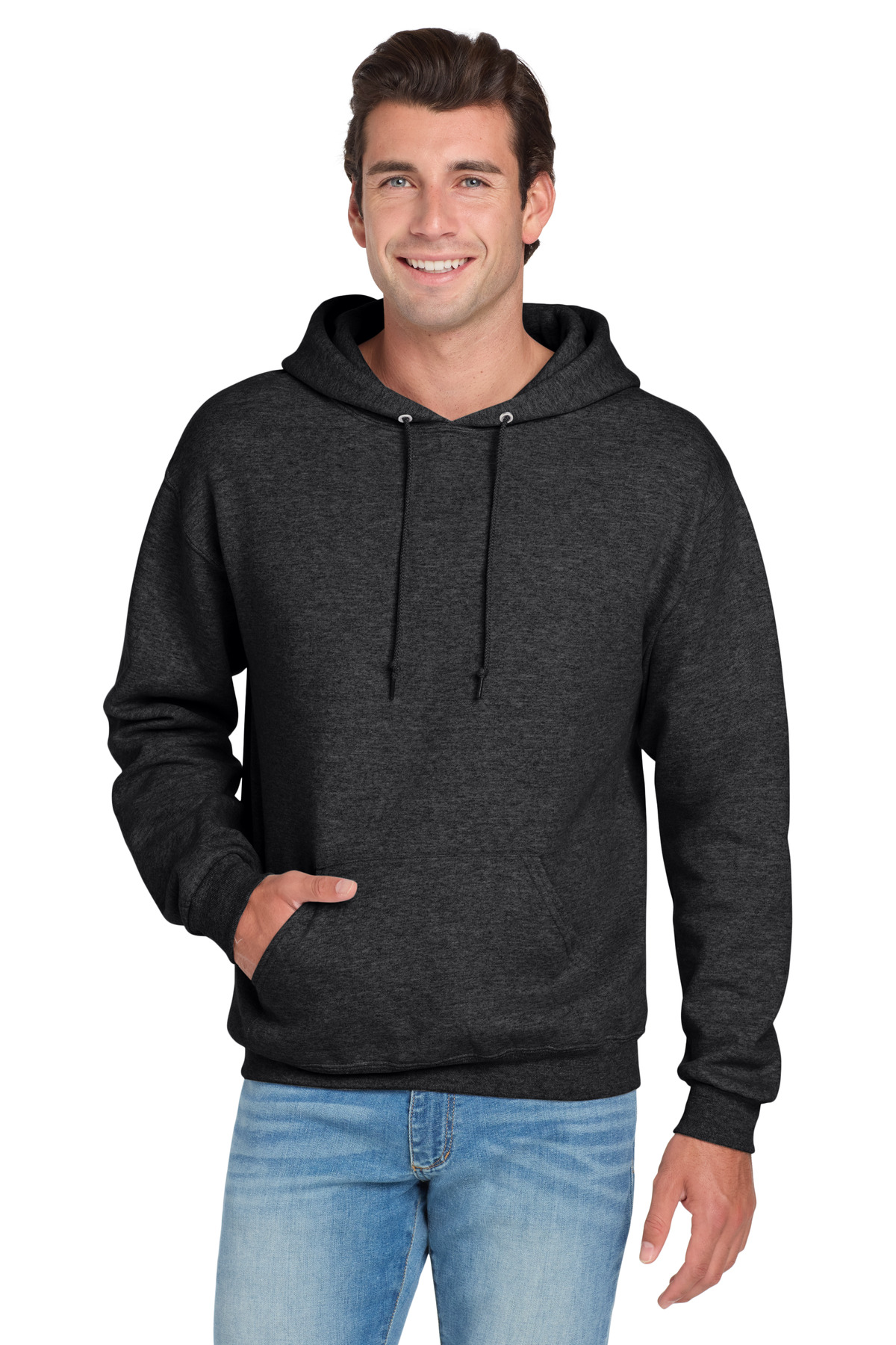 Jerzees NuBlend Pullover Hooded Sweatshirt. 996M 236