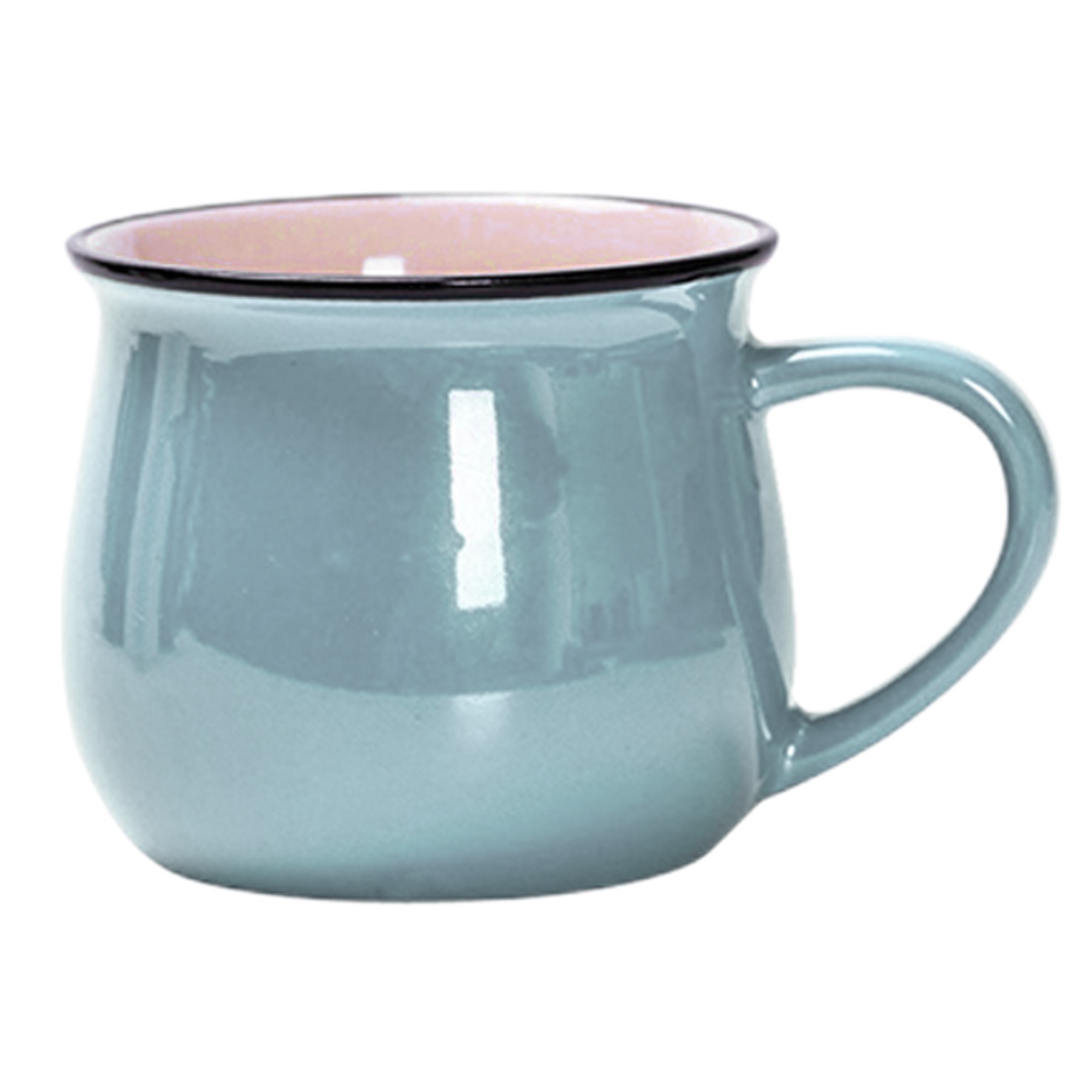 5Oz Candy Color Ceramic Mug 8