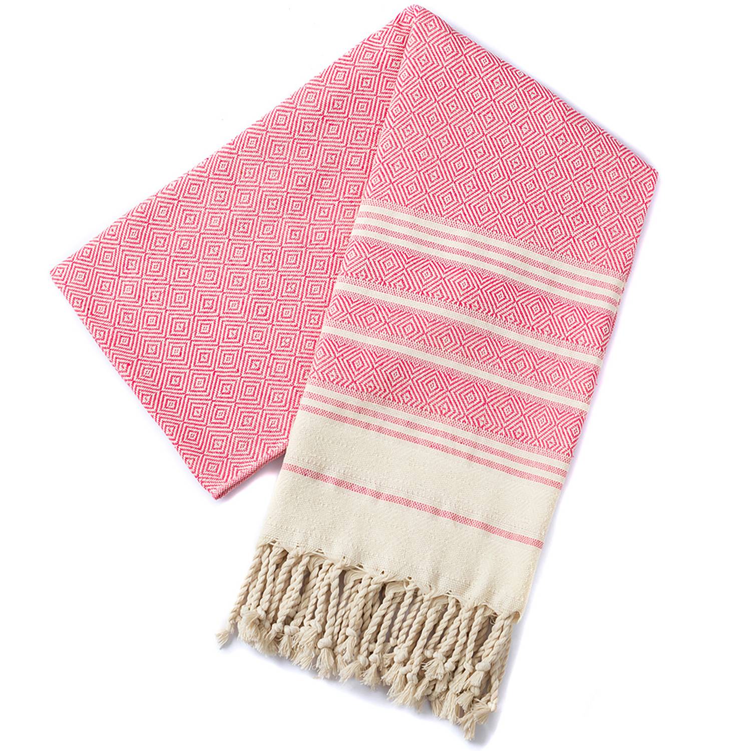 Lightweight Quick-Dry Tassel Cotton Beach Towel 7