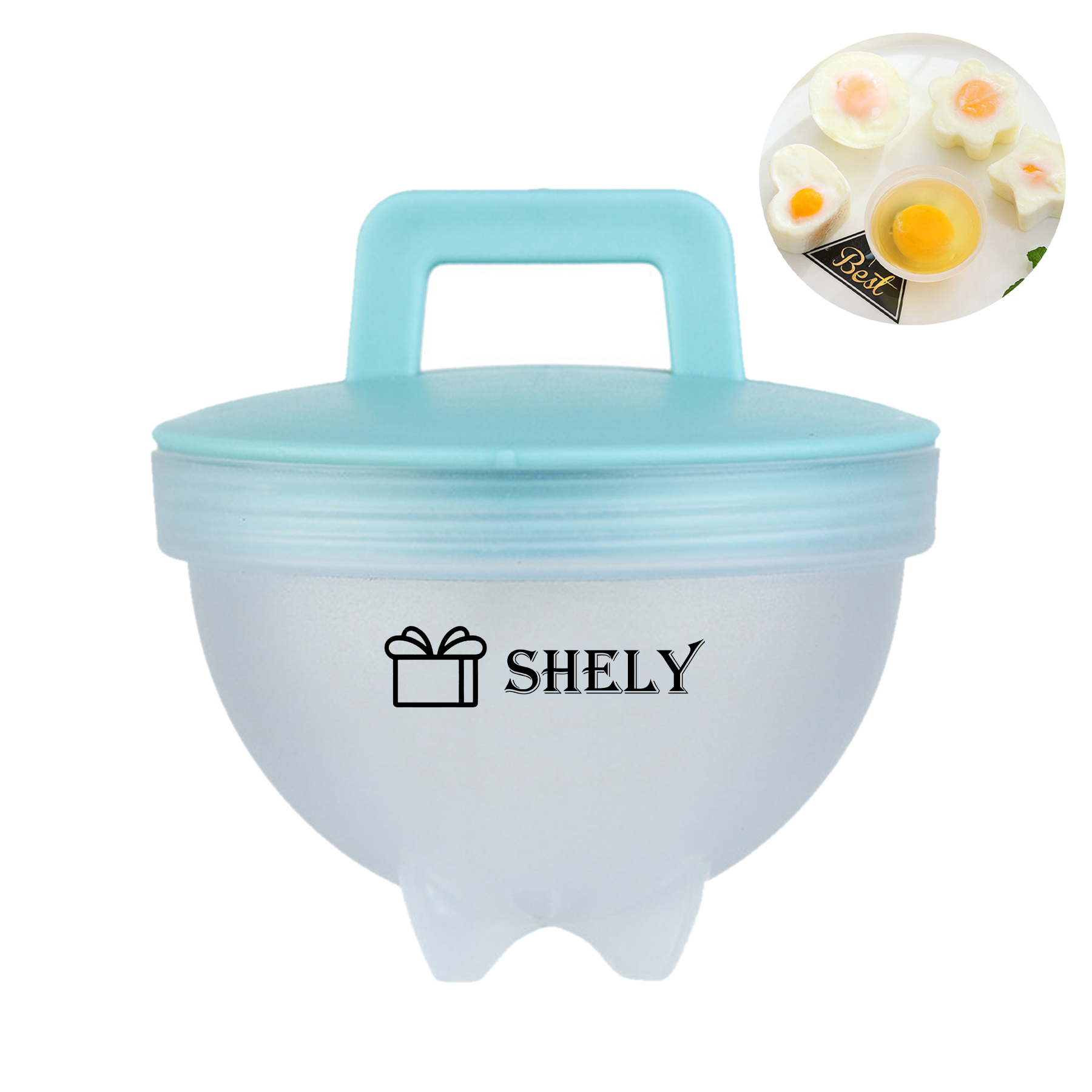 PP Egg Steamer Mold Set 2