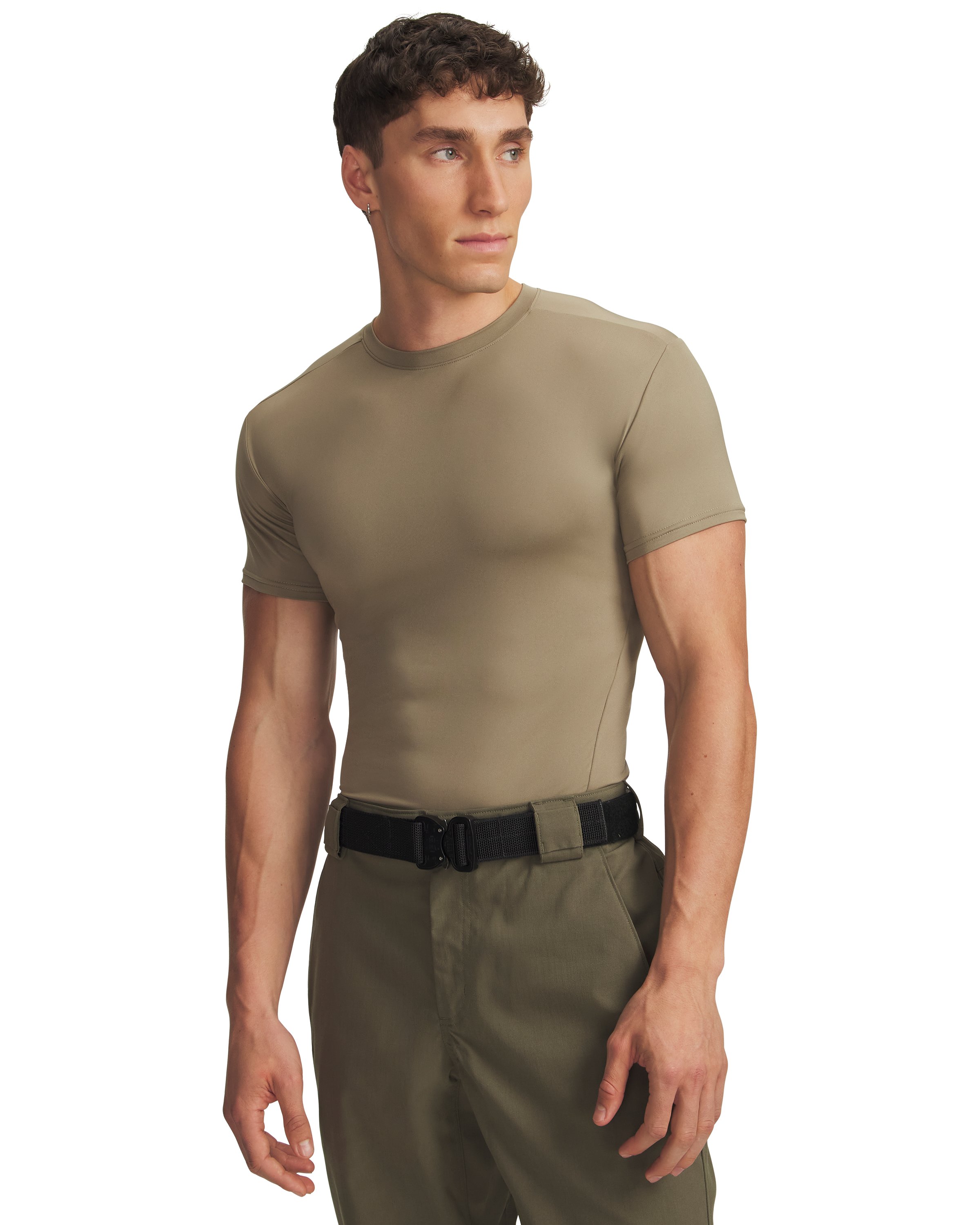 Tactical HeatGear Compression Men's Short Sleeve T-Shirt 5