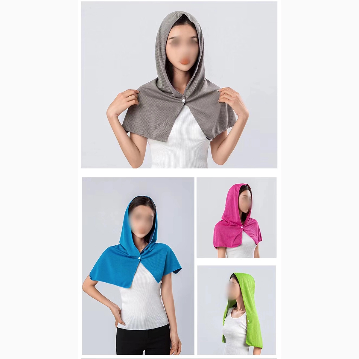 Sport Cooling Hoodie Towel 4