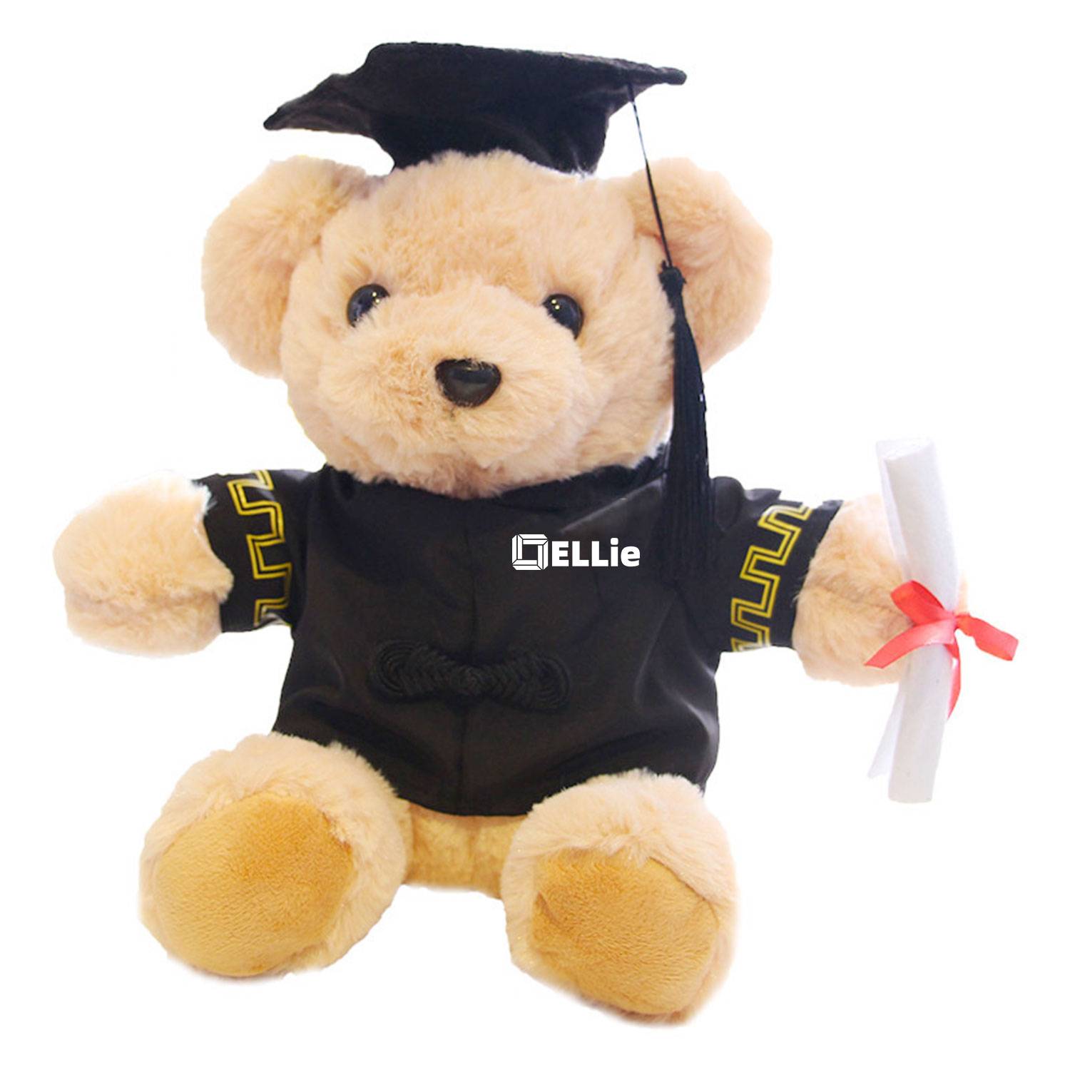 Sitting Graduation Teddy Bear 2