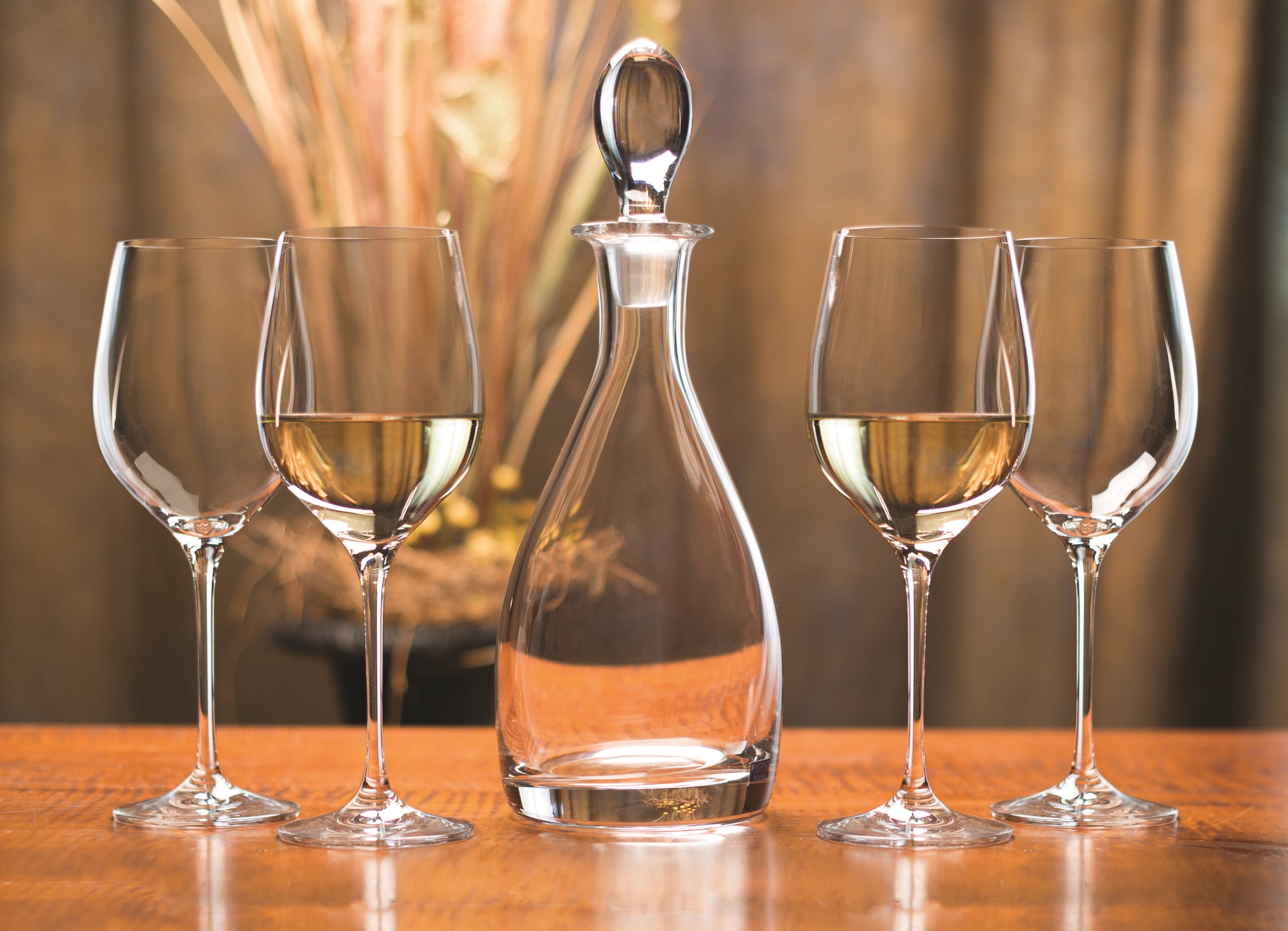 Classic Wine Decanter Set, 5-Piece 4
