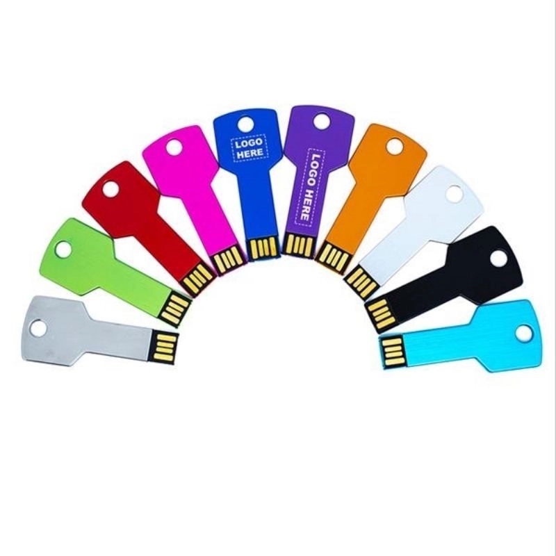 Ultra-Thin Key Shaped Usb Flash Drive 2