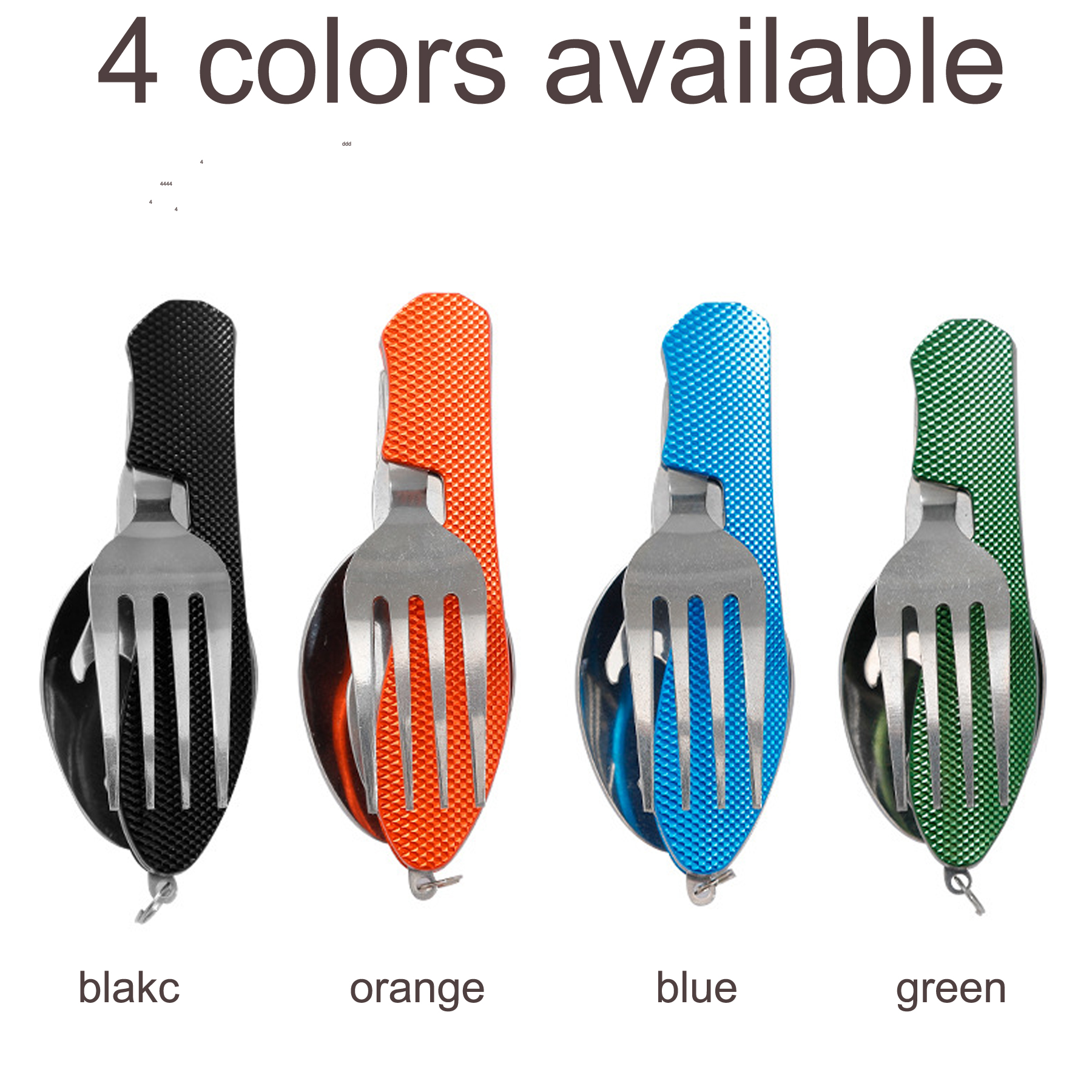 Portable Folding Camping Utensils Set 3