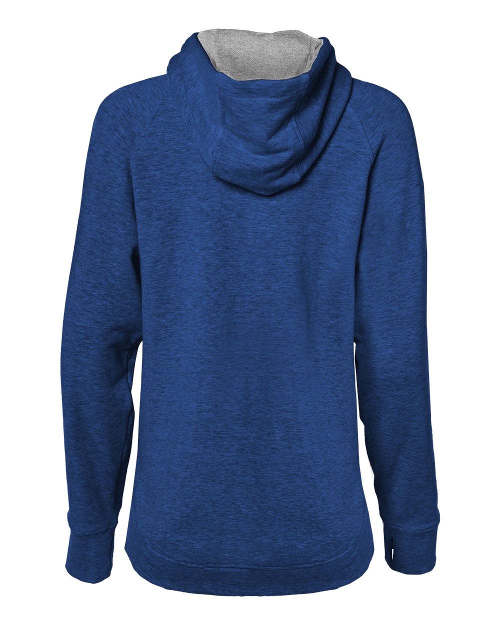 Women's FitFlex French Terry Quarter-Zip Hooded Pullover - 1051 6