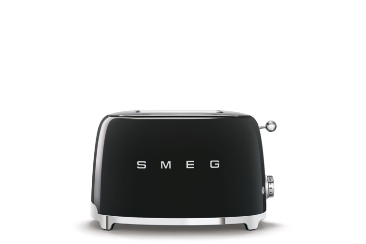 SMEG 2-Slice Toaster - Black Glossy 1