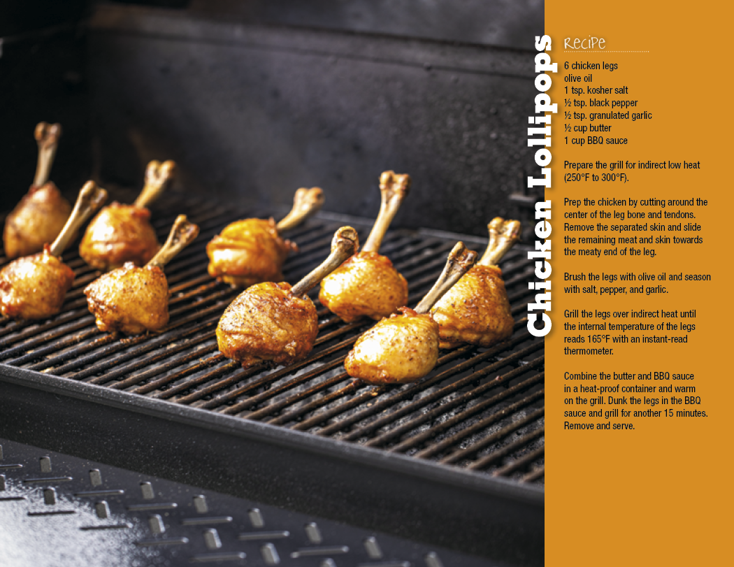 Good Value™ Grilling - Spiral Calendar 40