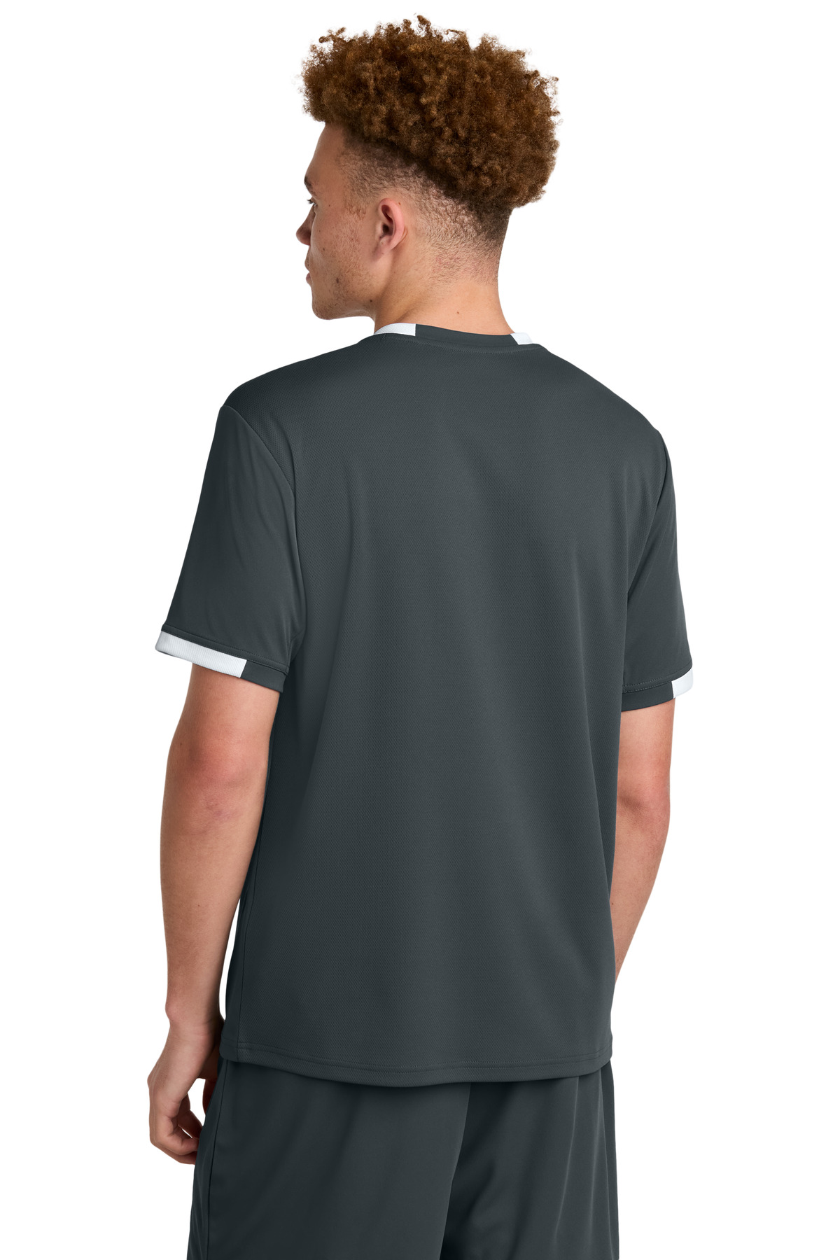Sport-Tek Club Short Sleeve Crew ST440 50