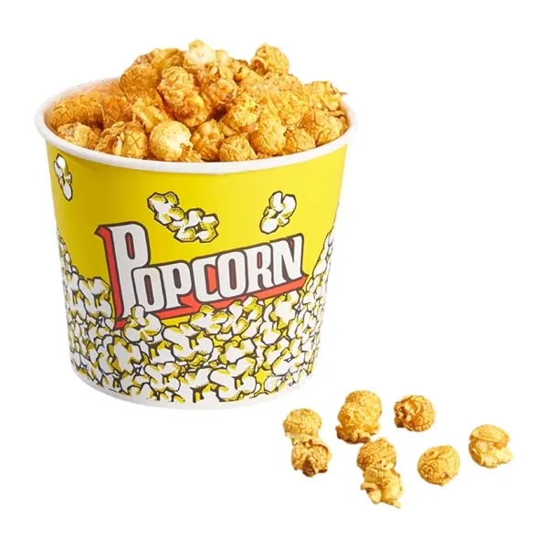 Paper Popcorn Bucket Tub 1