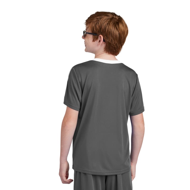 Sport-Tek Youth Competitor United Crew 73