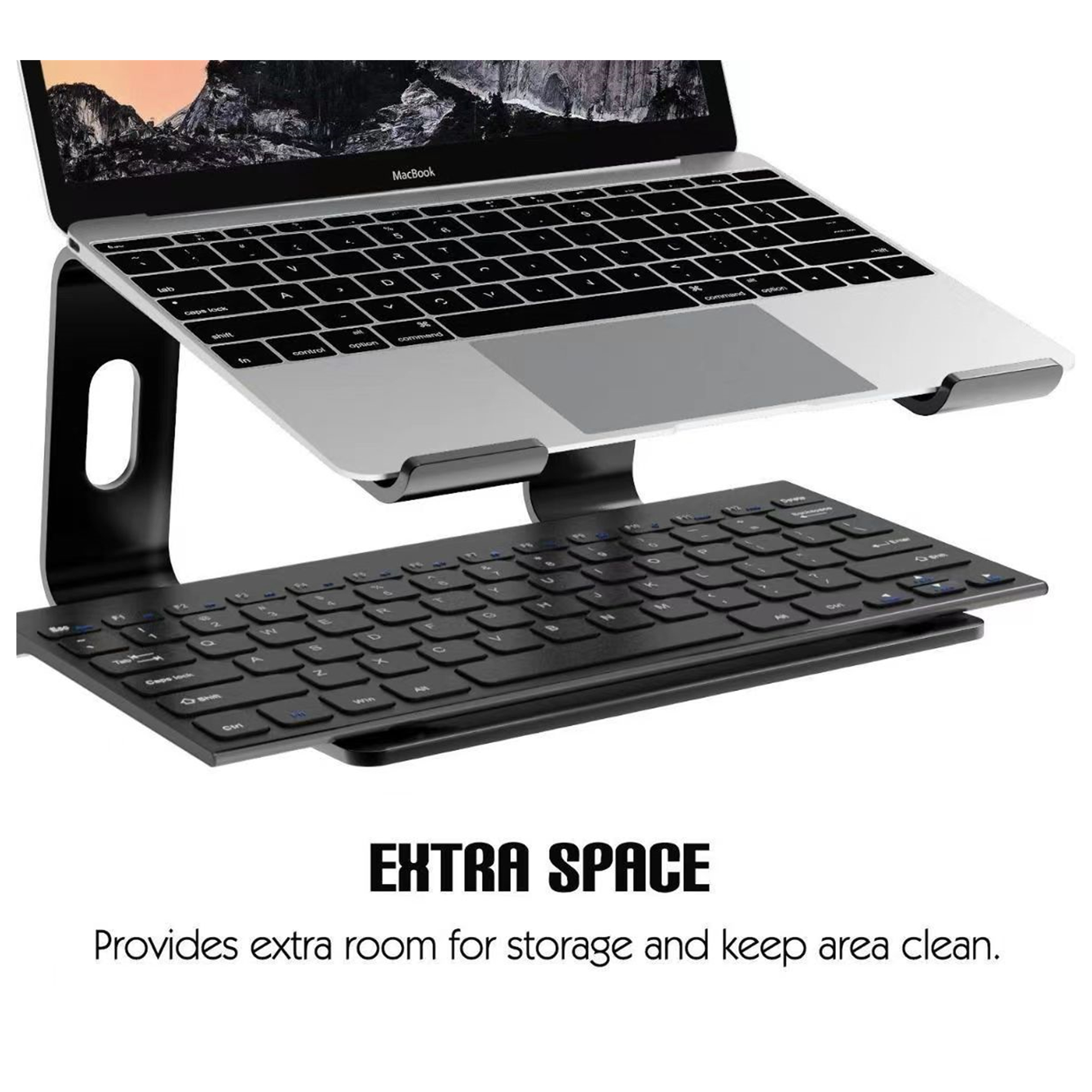 Ergonomic Laptop Stand For Desk 4