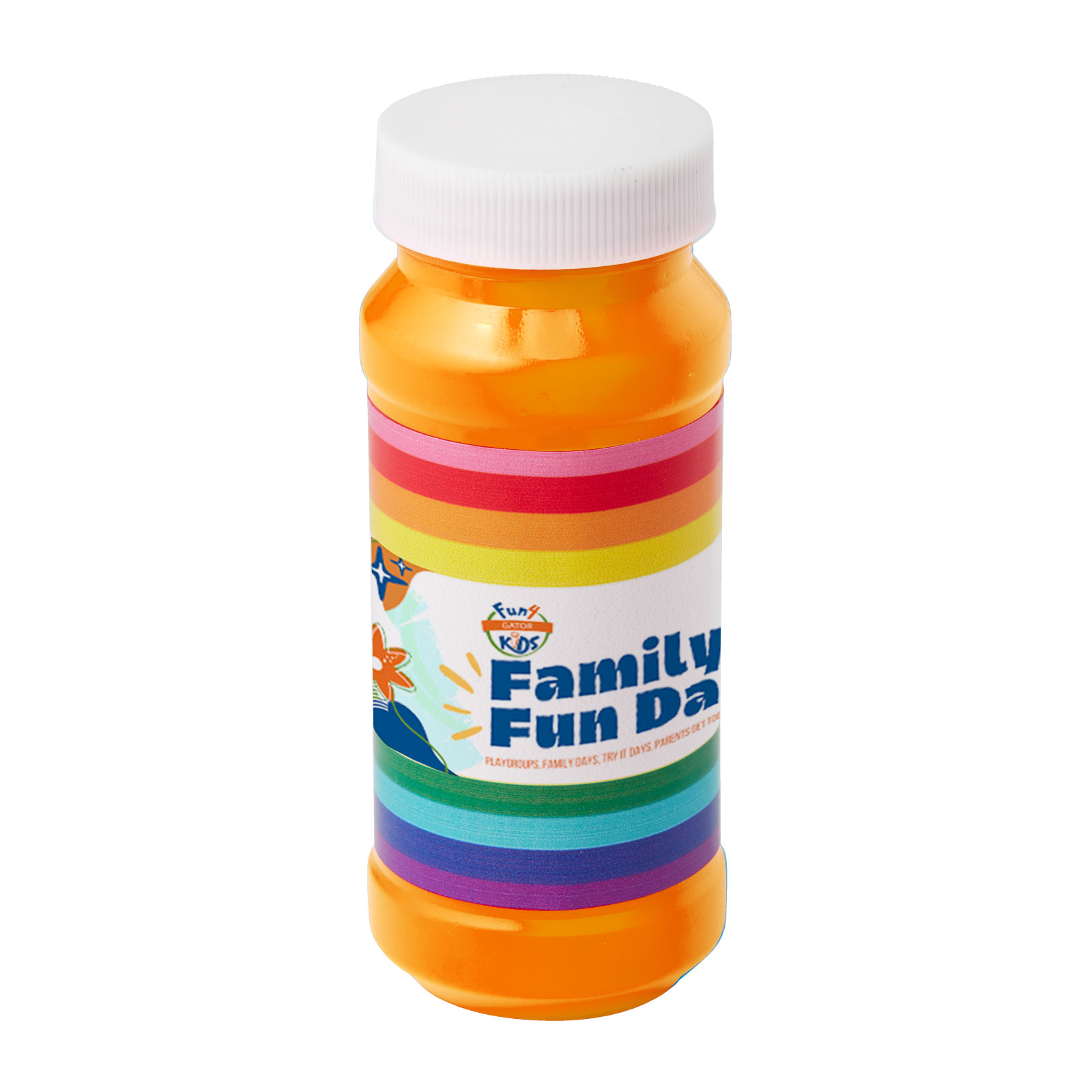 4 oz. Pride Bubbles with Full-Color Digital Label 15
