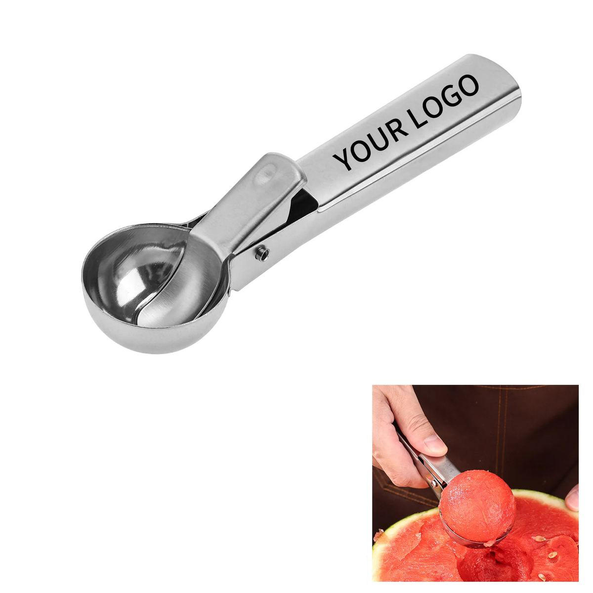 7.2 Inch Ice Cream Scoop for Home or Parties 2