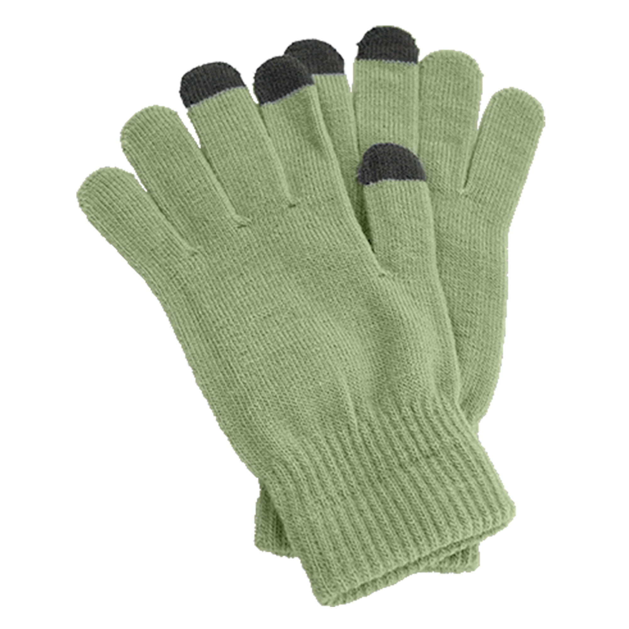 Knit Texting Touchscreen Fingers Gloves 8
