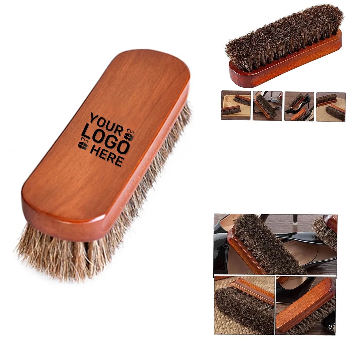 Horsehair Shoe Brush 1