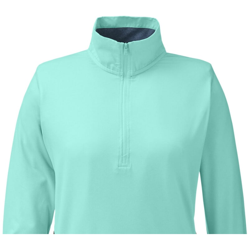 Nautica Ladies' Saltwater Quarter-Zip Pullover 10