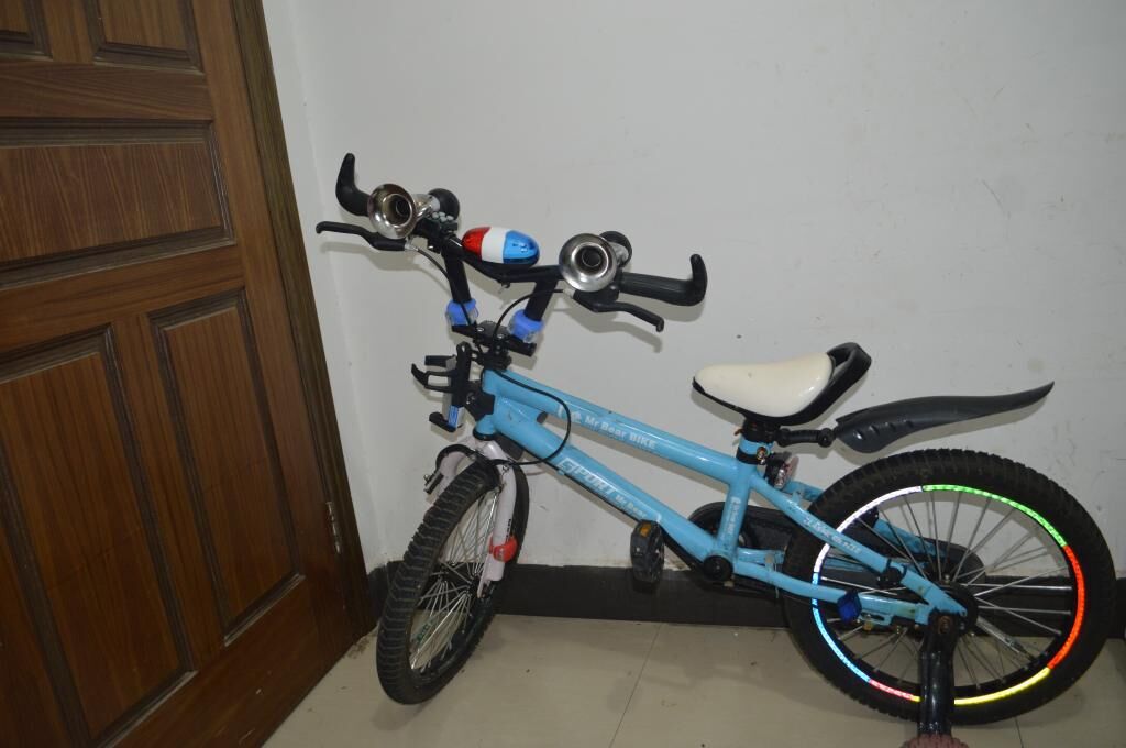 Classic Vintage Metal Twist Loudspeaker for bike 10