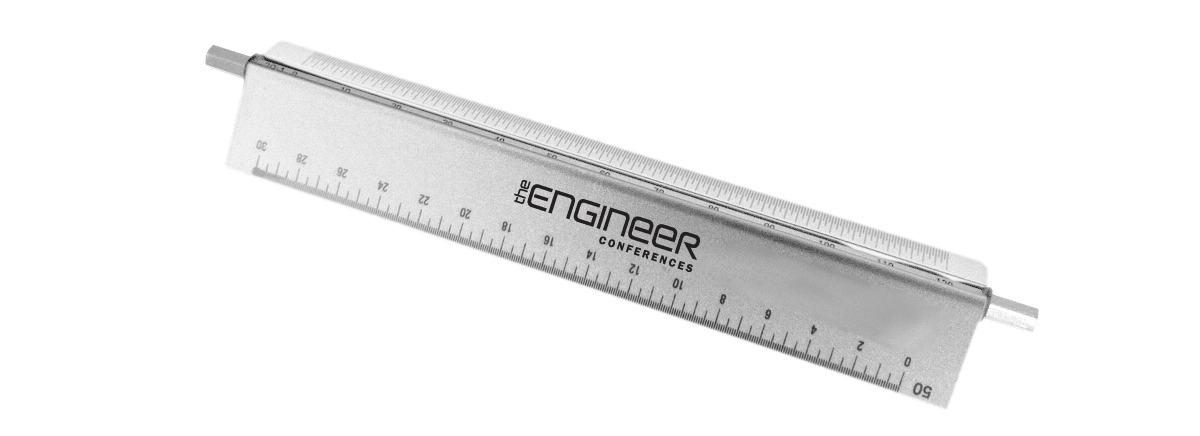 6" Select-A-Scale (TM) Engineer Drafting Ruler 9