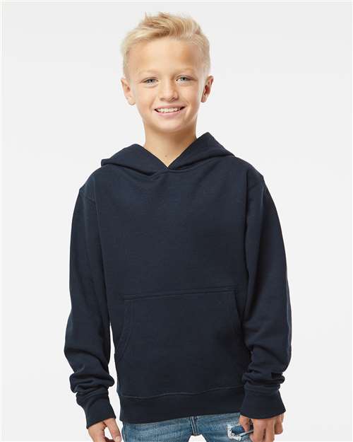 Youth Midweight Hooded Sweatshirt - SS4001Y 18