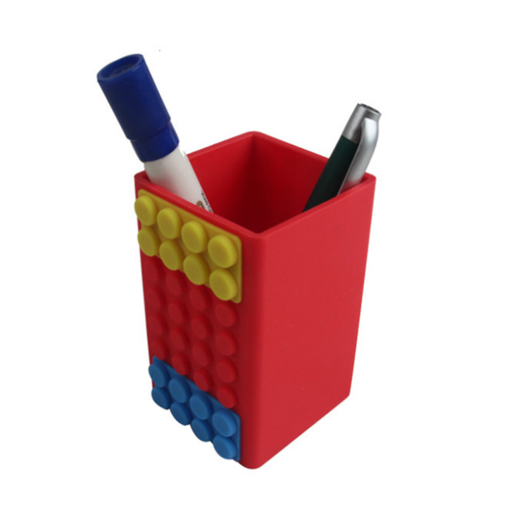 Silicon Pen Container 1