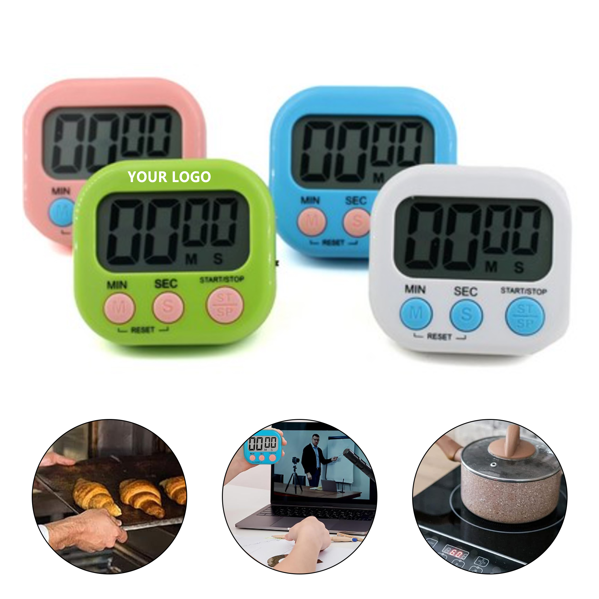 Small Digital Timer for Kitchen 2