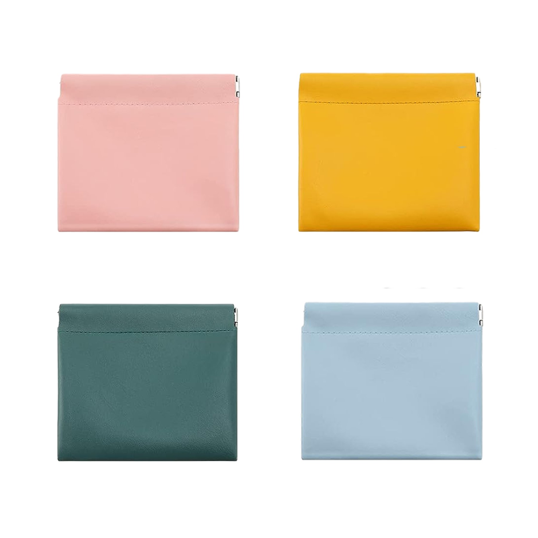 Portable Organizer PU Leather No Zipper Travel 2