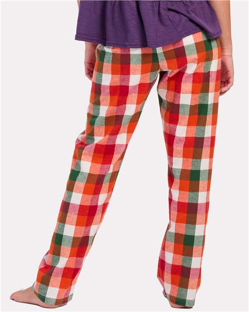 Women's Haley Flannel Pants - BW6620 188