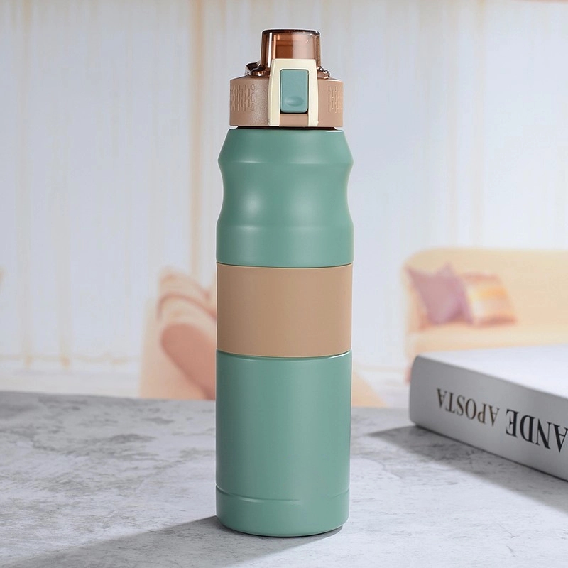 Custom 23 oz Stainless Steel Vacuum Insulated Water Bottle, custom water bottle with logo imprint 5