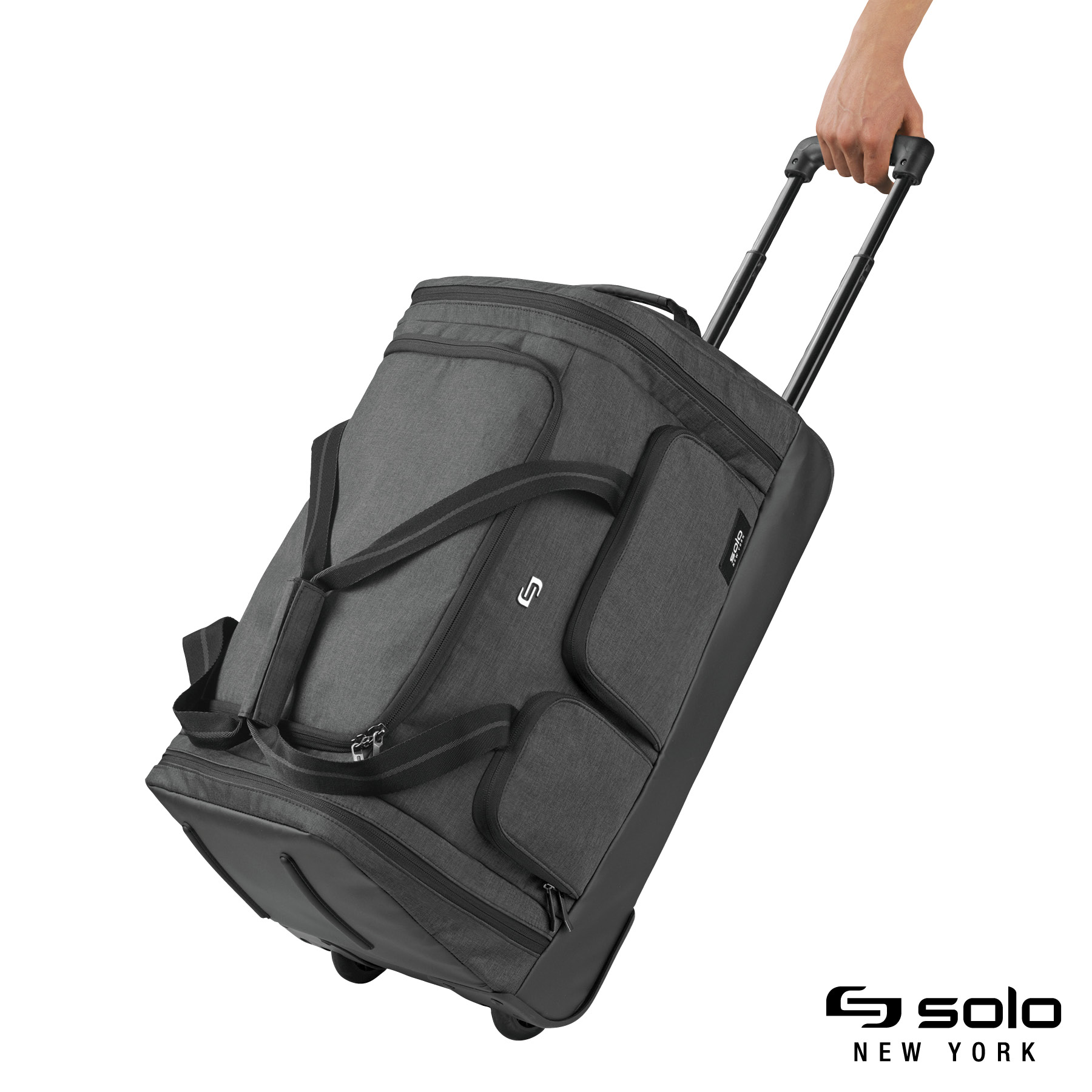 Solo New York Leroy Rolling Duffel 17