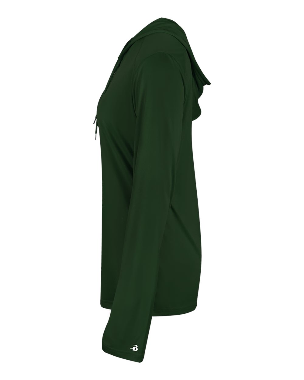 Women's B-Core Hooded Long Sleeve T-Shirt - 4165 69