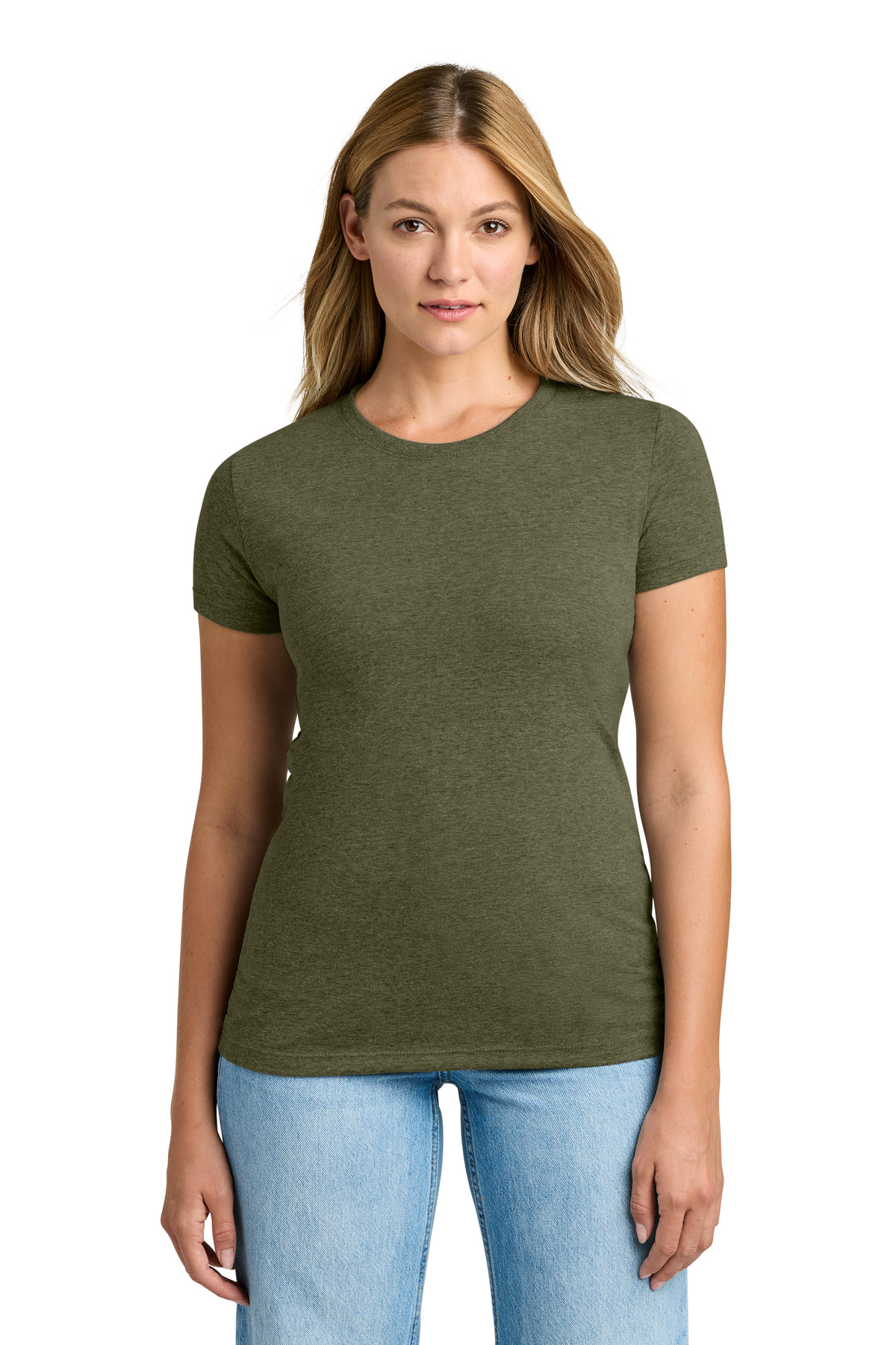 Next Level Apparel Women's Tri-Blend Tee. NL6710 50
