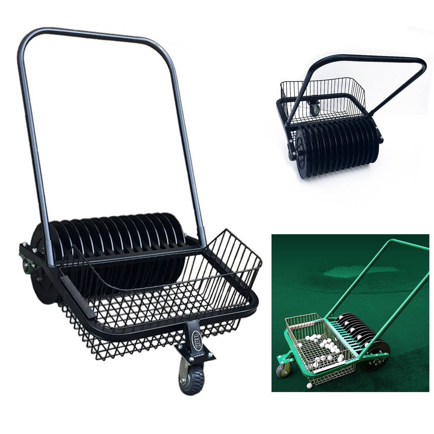 Golf Ball Picker Pick Up Car 1