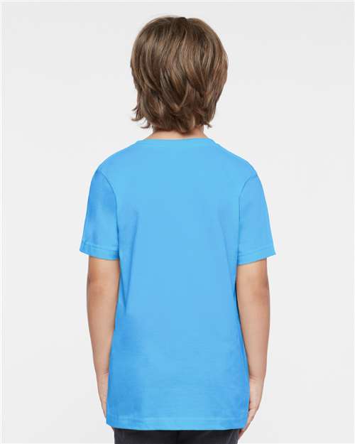 Youth Fine Jersey Tee - 6101 590