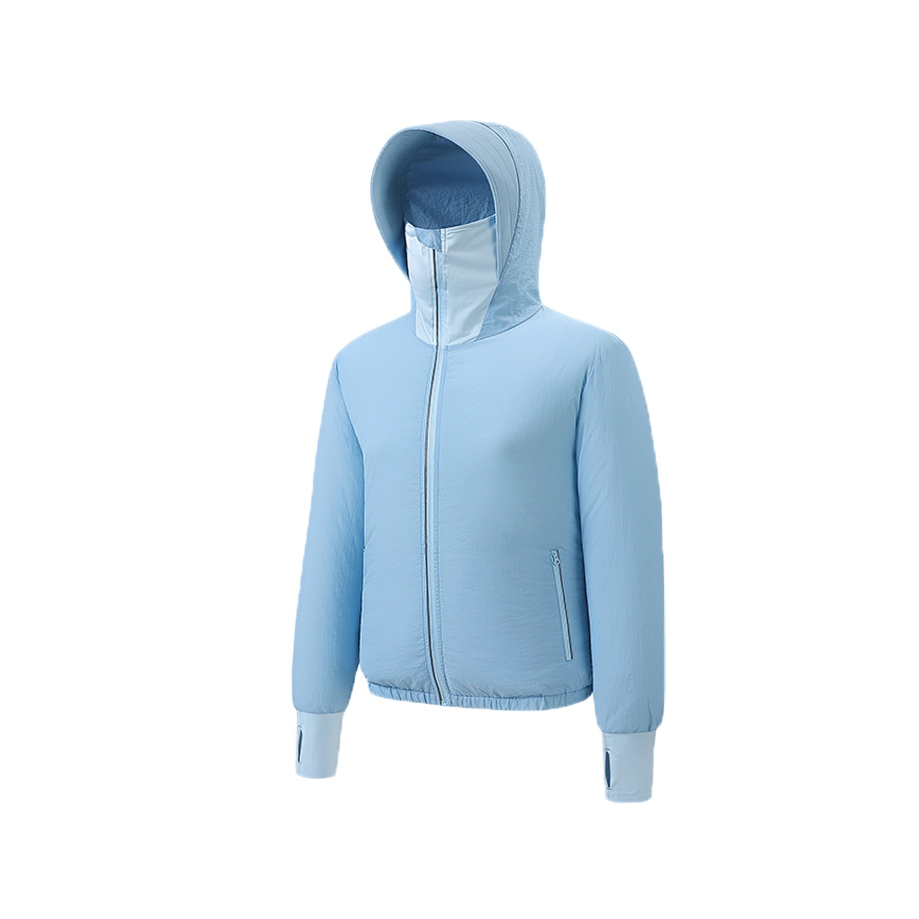 Women's Breathable Cooling Coat With Mini Fan 3