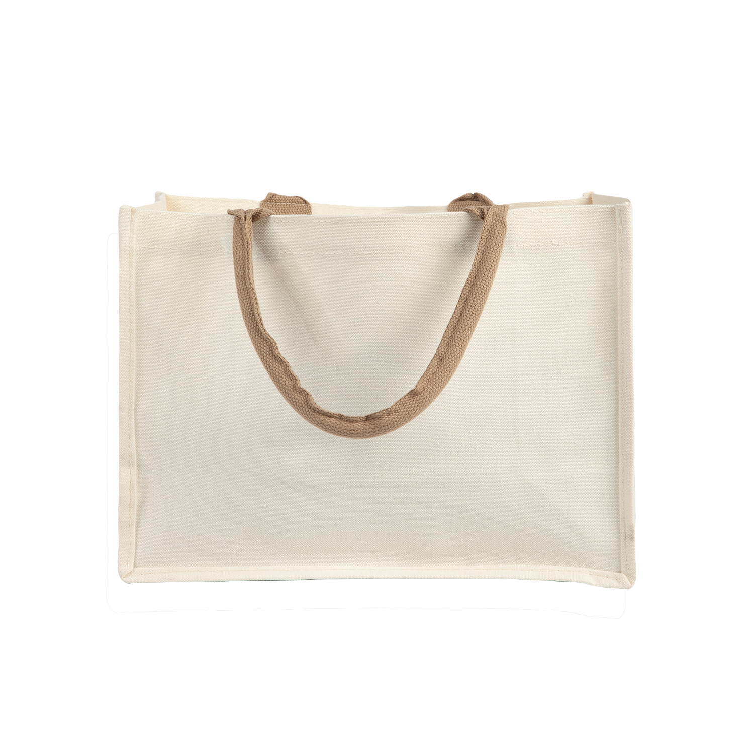 Tote Sustainable Style ?C White Jute Pocket For All Occasions 4