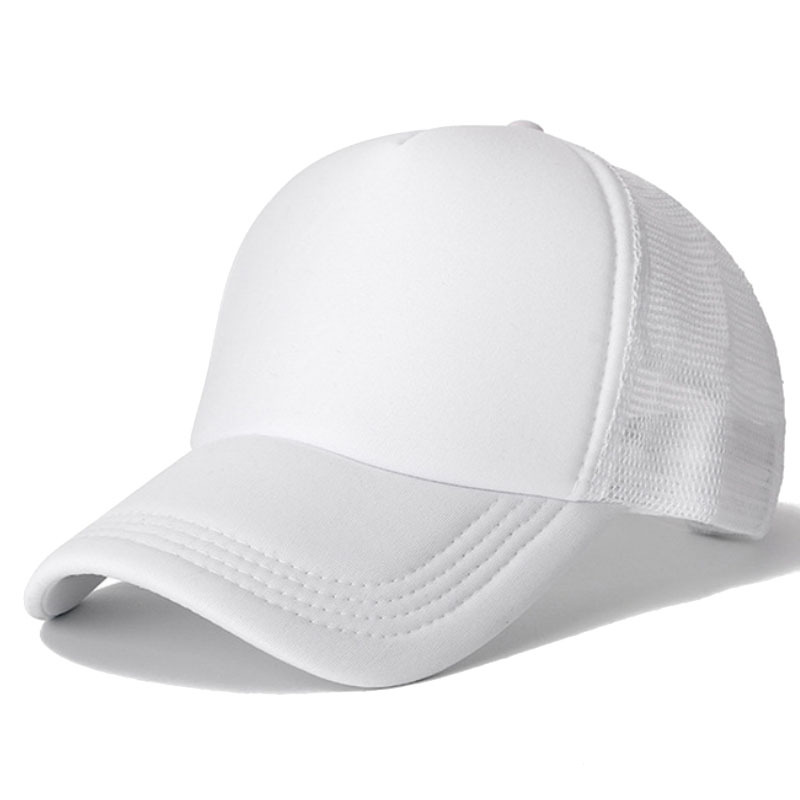 5 Panels Foam Trucker Caps W/ Mesh Back 8