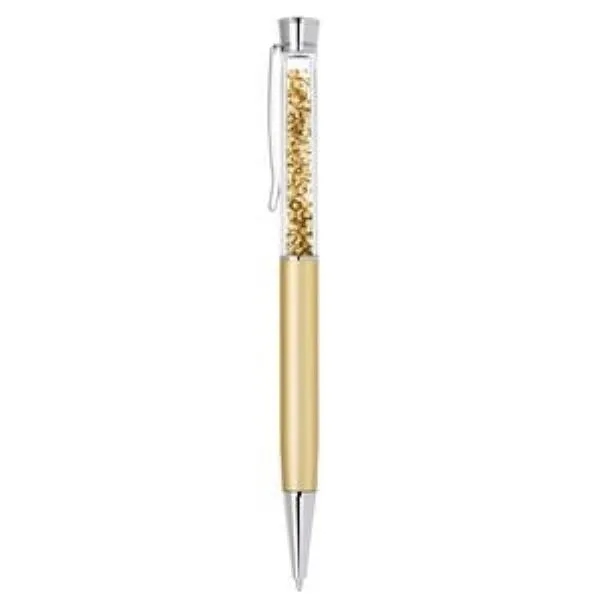 Crystal-II Twist Action Ballpoint Pen with Matching Crystals 2