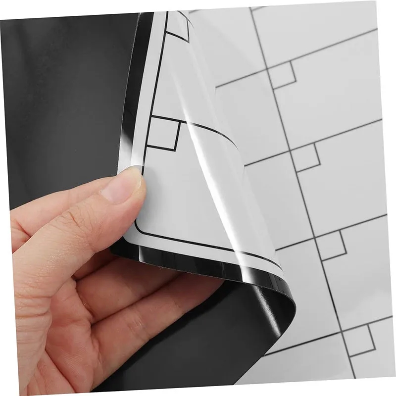 Refrigerator Reusable Magnetic Dry Erase Monthly Planner 4