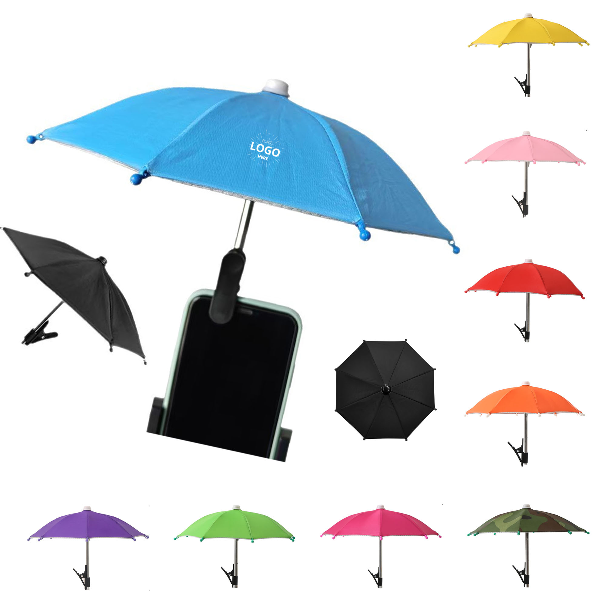 Clip-On Phone Umbrella 2