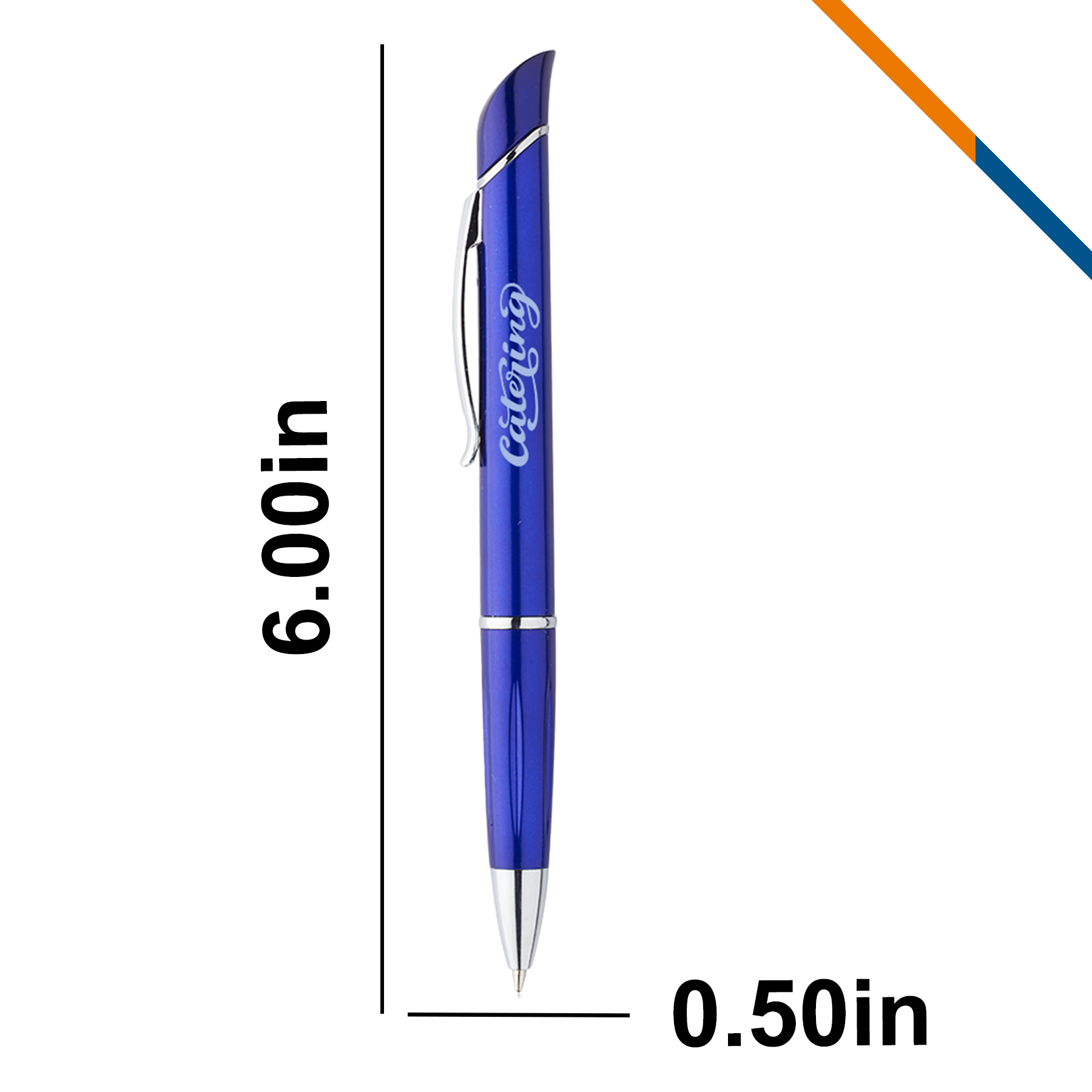 Asen Plastic Highlighter Pens 8