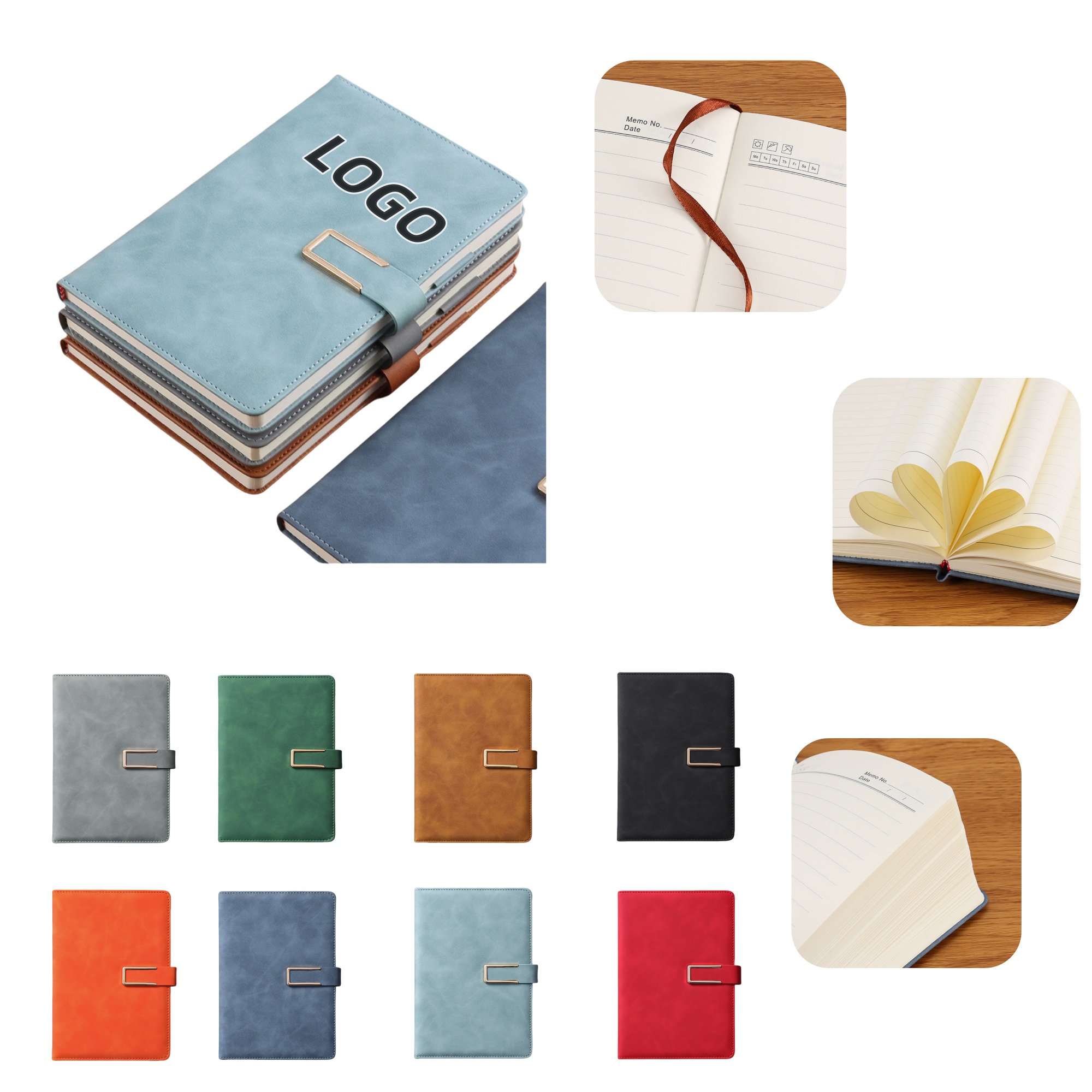 Comfort Touch Hardcover Notebook 3