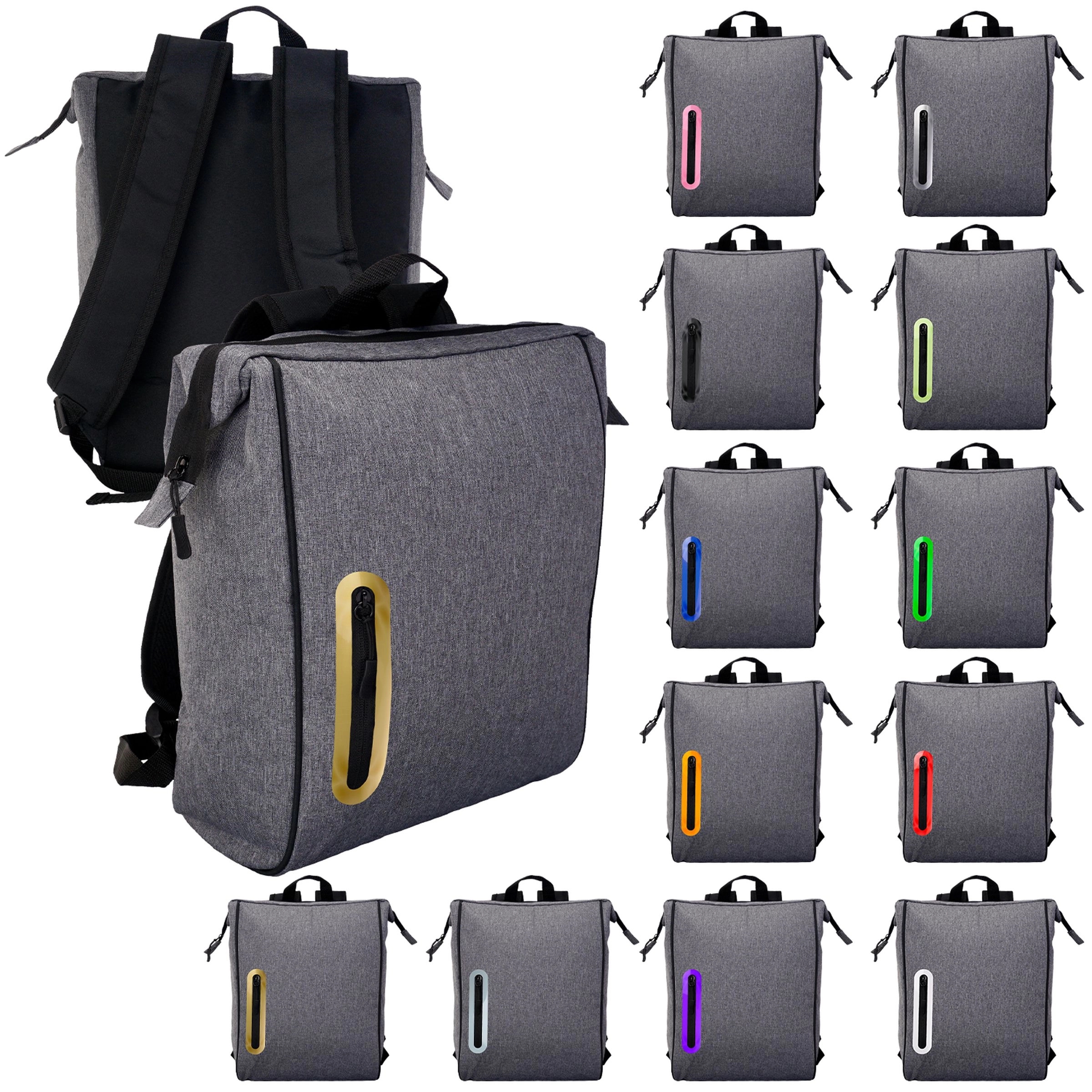 Oval Line Cooler Backpack 28