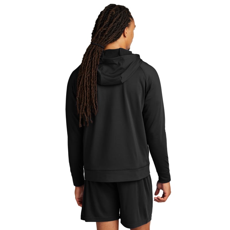 Sport-Tek Sport-Wick Stretch 1/2-Zip Hoodie 1