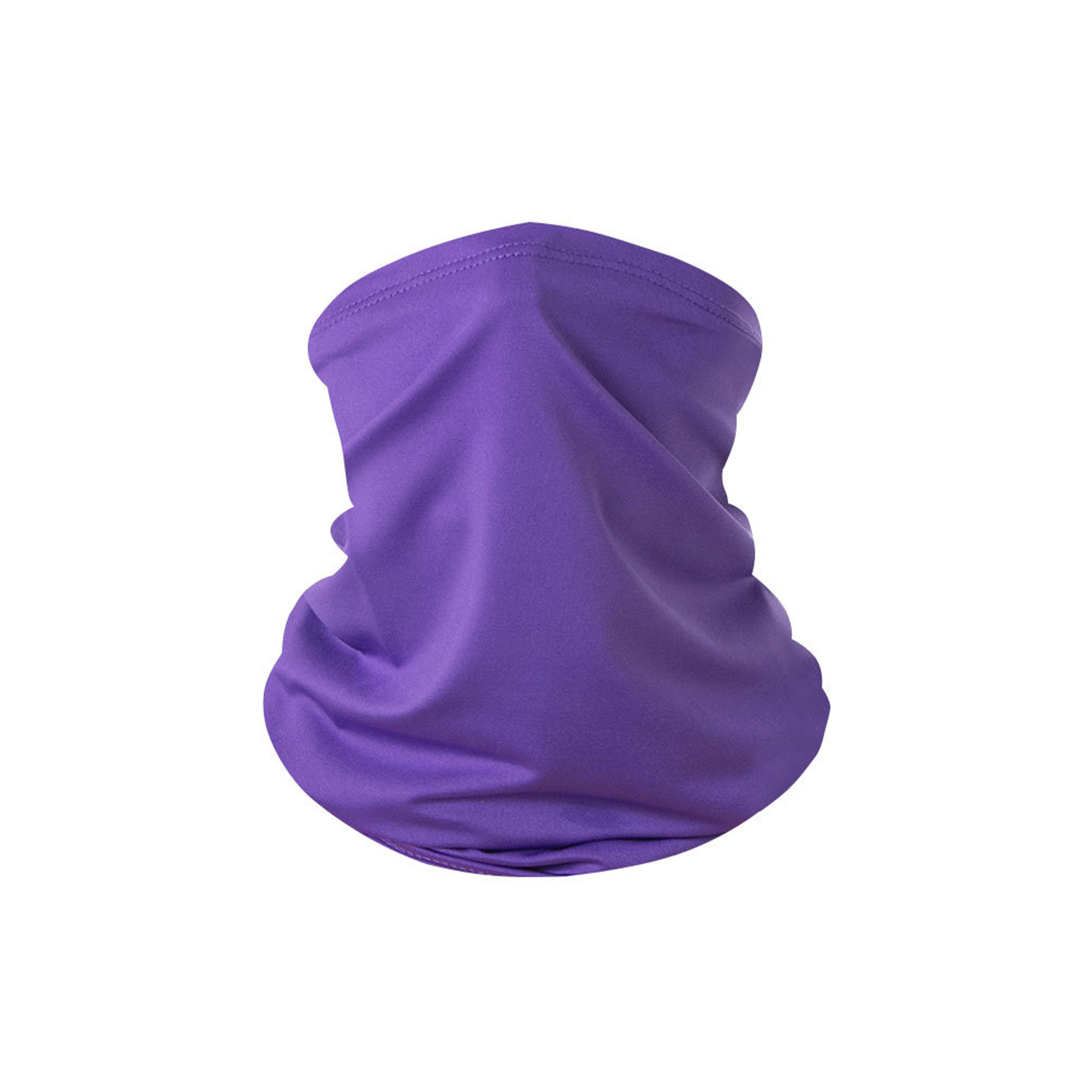 Cooling Ice Silk Neck Gaiter Face Cover 16.5 x 9.5" 3