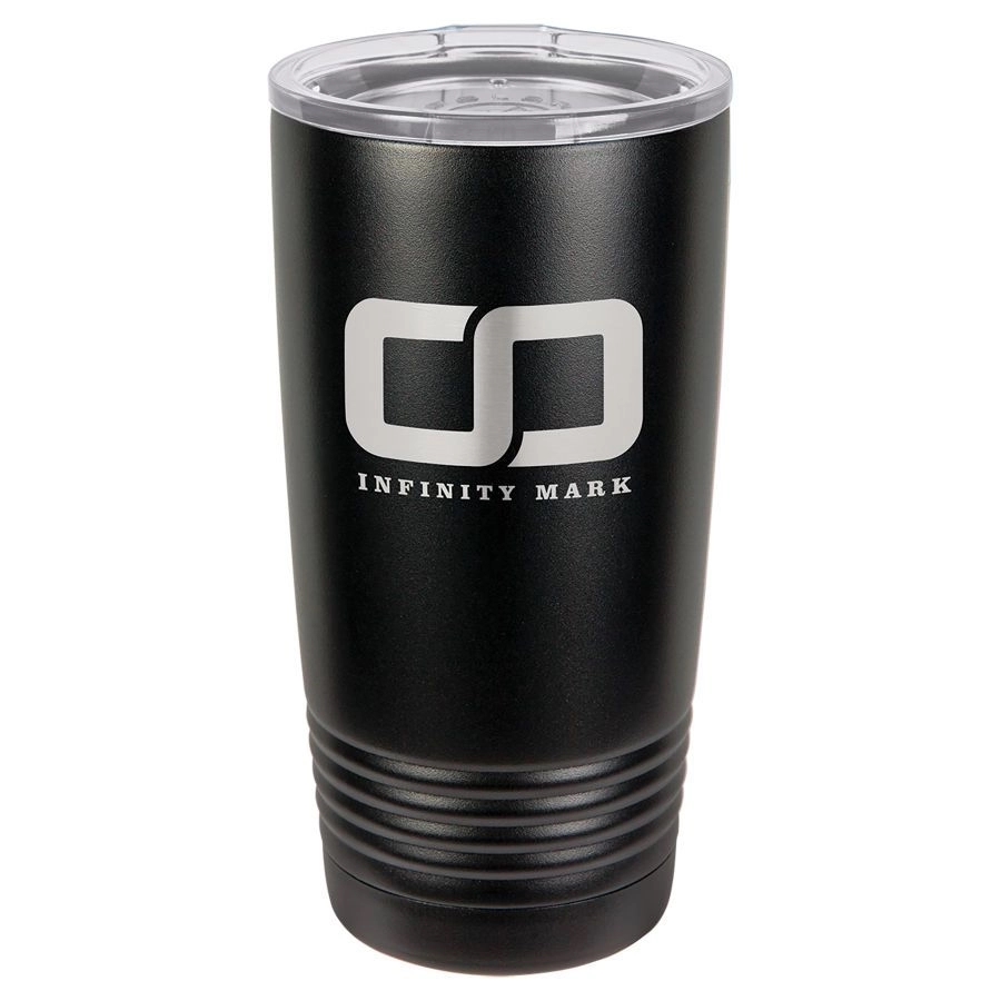 20 Oz. Maroon Red Vacuum Insulated Tumbler w/Clear Lid 17