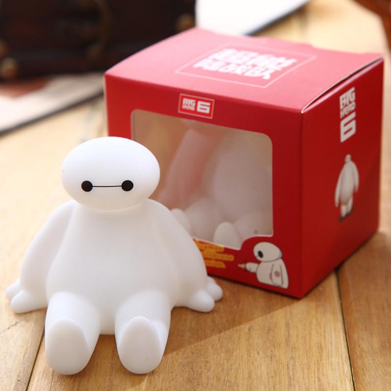 Baymax Shaped Night Light Mobile Phone Holder Stand 6