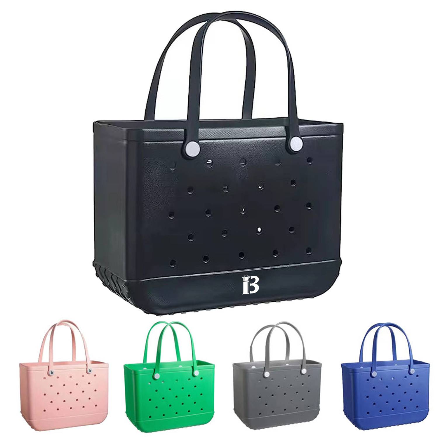 Rubber Beach Tote Bag Basket 2