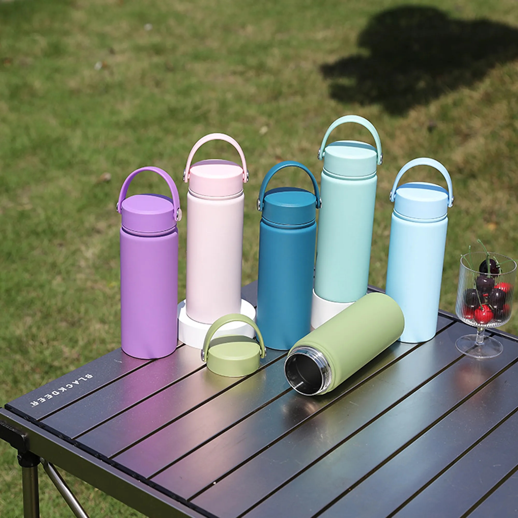 17oz Stainless Steel Insulated Water Bottle 9